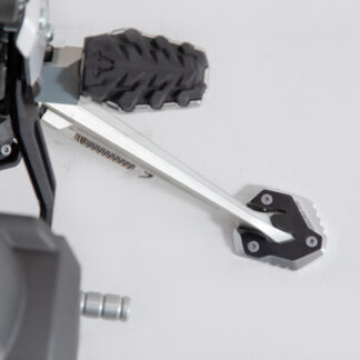 Extension for side stand foot Black/Silver Triumph Tiger 800 XC / XR (17-)