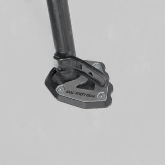 Extension for side stand foot Black/Silver. Triumph Trident 660 (21-).