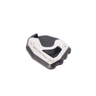 Extension for side stand foot Black/Silver. Triumph Tiger 660 (21-).