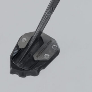Extension for side stand foot Black/Silver. Harley-Dav Pan America (21-).