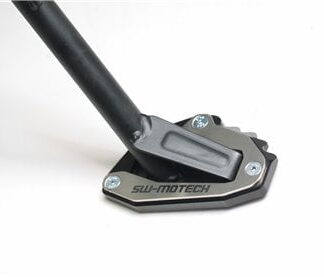 Extension for side stand foot Black/Silver Ducati models