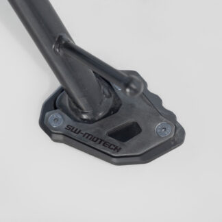 Extension for side stand foot Black/Silver. Moto Morini X-Cape 650 (21-).