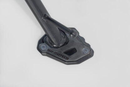Extension for side stand foot Black/Silver. Moto Morini X-Cape 650 (21-).