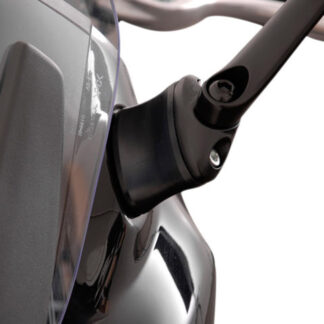 Mirror extension Profile. Black. Honda CBF600S, CBF1000/ F.