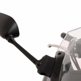 Mirror extension Profile Black Suzuki GSF 650 S 09-
