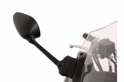 Mirror extension Profile Black Suzuki GSF 650 S 09-