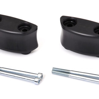 Mirror extension Profile Black BMW F 800 S / ST