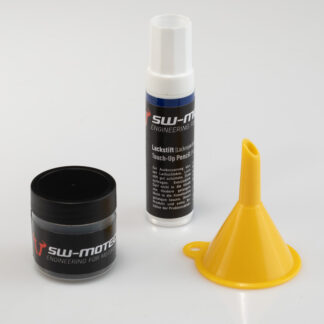 Paint Repair Set Black matt.