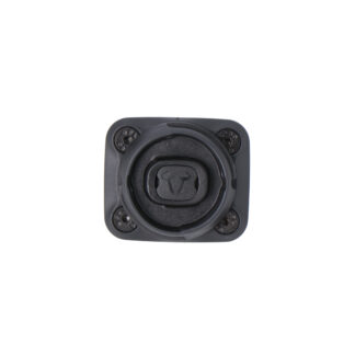T-Lock holder for socket arm Incl. 1" ball. Black.