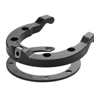 ION tank ring Black Ducati/ Triumph/ Yamaha 5 screws