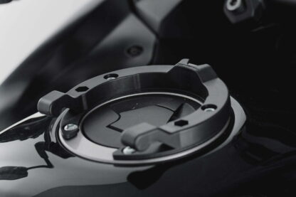 ION tank ring Black 5 srews Kawasaki models