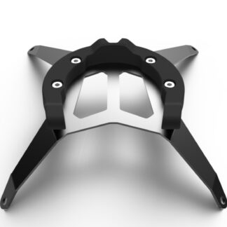 ION tank ring Black. BMW F 650/700/800 GS. Without screws.