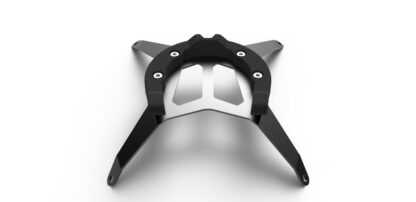 ION tank ring Black BMW F 650/700/800 GS Without screws
