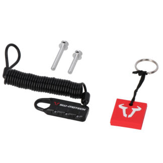 Anti-theft protection for PRO/ EVO tank bag Security pin/motorbike luggage cable lock.