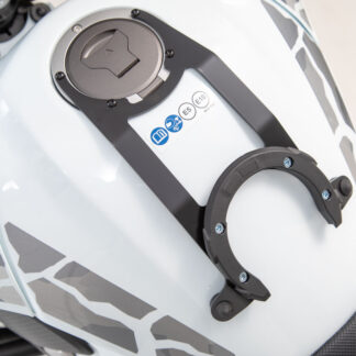 EVO tank ring Black. Honda CB500X (18-).