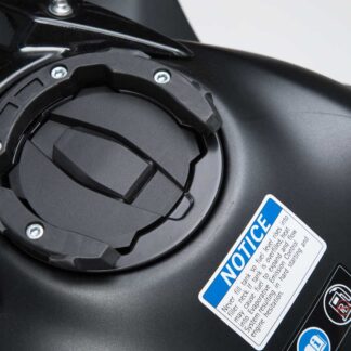 EVO tank ring Black Kawasaki models (16-)