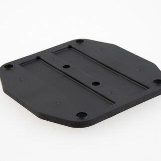 Heightening for PRO tank ring Black. For 6 mm increase.