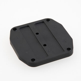 Heightening for PRO tank ring Black. For 12 mm increase.
