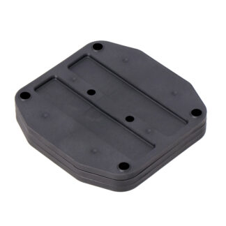 Heightening for PRO tank ring Black. For 18 mm increase.