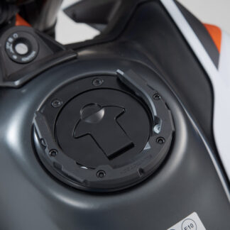 PRO tank ring Black. KTM models. 6 screws.