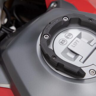 PRO tank ring Black. Aprilia models. Tank with 6 screws.