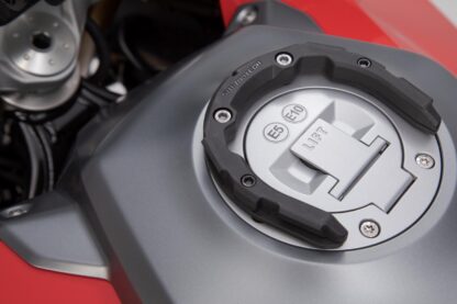PRO tank ring Black. Aprilia models. Tank with 6 screws.