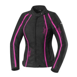 KAYLA Ladies Jacket Black / Purple DXL