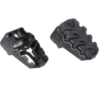 EVO footrest kit Black. Aprilia, BMW, Suzuki models.