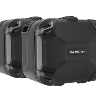 DUSC hard case system Black. 41/41 l. Royal Enf. Himalayan 450 (23-).