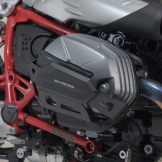Cylinder guards Black. BMW R nineT/ Pure/ Scra., R12/ R12 nineT.