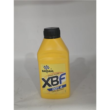 Bardahl XBF DOT 4 100% Synthetic