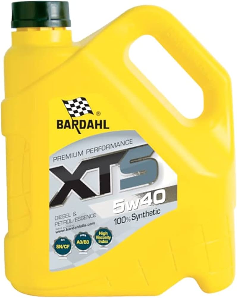 Bardahl XTS-M 5w40 4L