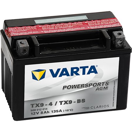 Battery 12V 8.6Ah 135A (TX9BS)