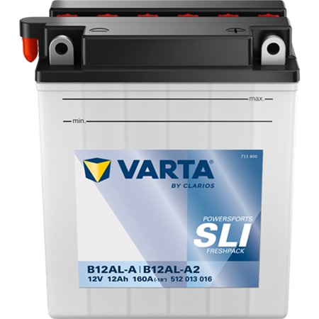 Battery F650 GS >07 Acid attac