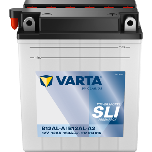 Battery F650 GS >07 Acid attac