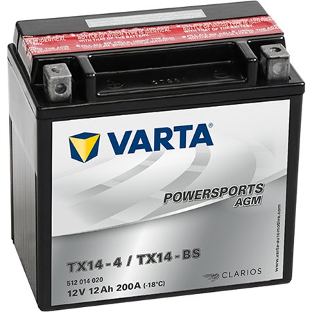 Battery 12V 18AH 270A