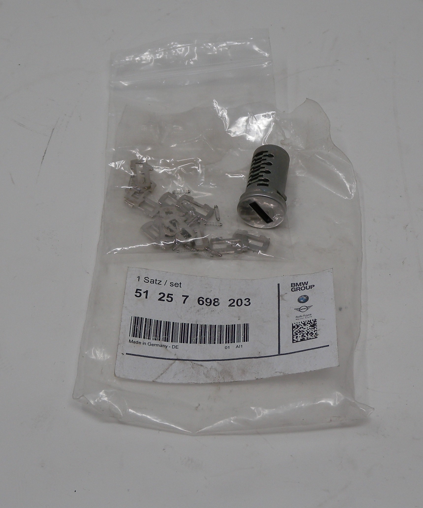 Lock Cyl Rep. Kit Filler cap