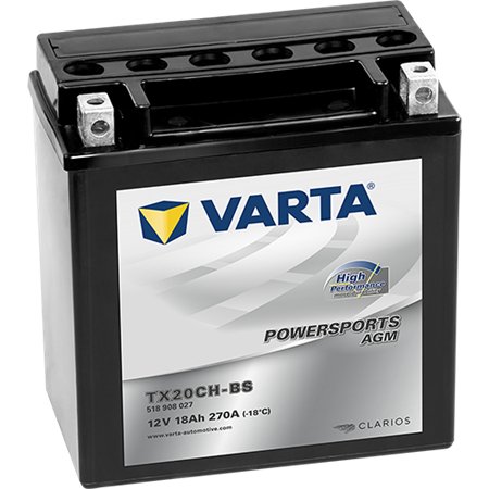 Battery 12V 18AH 270A