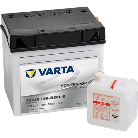Battery 12V 30Ah 300A