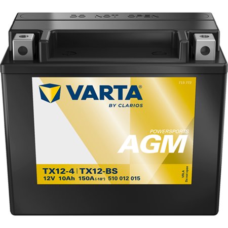 Battery AGM TX12-BS 10Ah 150A