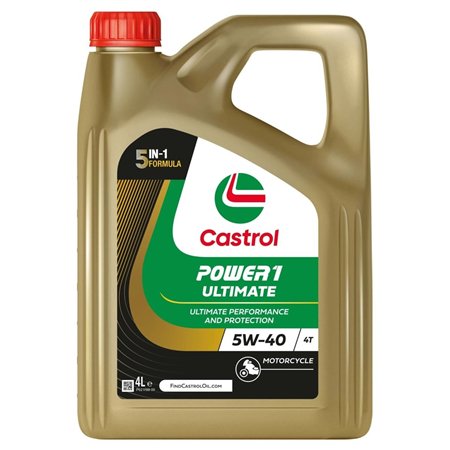 CASTROL 5/40 Power1 Ultimate 4T  -4 litre