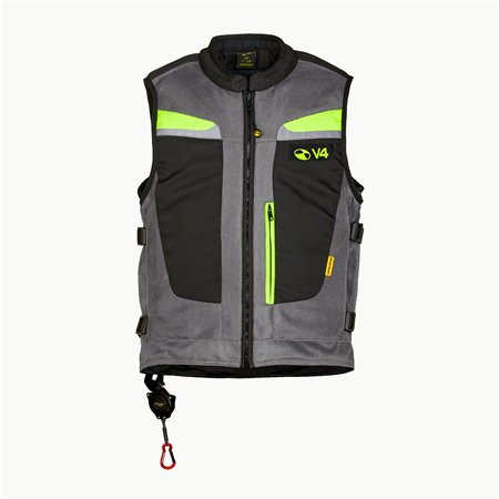 MAB v4.0 S/M Modular Solo Gilet GREY