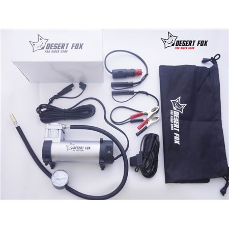 Desert Fox Motorcycle Mini Compressor Pump