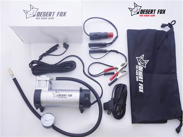 Desert Fox Motorcycle Mini Compressor Pump