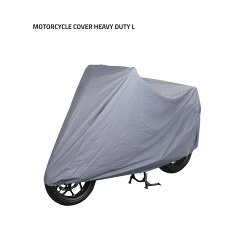 Motorcycle Cover Heavy Duty L 220x72x135cm