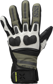 Tour Gloves Montevideo-Short-ST Black-Olive-Grey