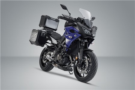 Adventure-Set Protection Yamaha MT-09 Tracer, Tracer 900 (14-16).