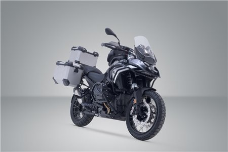 Adventure set luggage Silver. BMW R 1300 GS (23-).