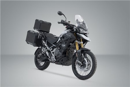 Adventure set luggage Black. Tiger 1200 Rally Pro/GT/GT Pro (22-).