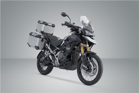 Adventure set luggage Silver. Tiger 1200 Rally Pro/GT/GT Pro (22-).